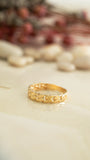 Elegant 925 Silver Braided Wedding Ring, Handcrafted Knitted Design Band