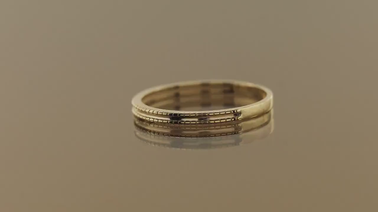 14K Statement Ring, Minimalist Bridal Wedding Ring, Gold Rings for Women, Anniversary Ring, 925 Sterling Silver, Dainty Ring, Unique Ring