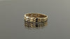 Asymmetric Knitting Dainty Ring For Women 14K Gold Custom Ring Minimal Love Ring Birth Day Gift For Mother Ring Bearer Gift For Her Unique