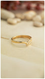 14K Gemstone Wedding Ring for Womens, Anniversary Ring, Engagement Ring, Unique Ring, Diamond Promise Ring, Wedding Jewelry, Ring for Womens