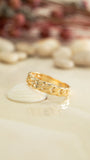 Elegant 925 Silver Braided Wedding Ring, Handcrafted Knitted Design Band