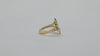 14K Golden Spiral Symbol Ring / Spiral Symbol Design Ring / Ring For Lovers  / Spiral Ring / Mini Spiral Ring /Gift For Mother Day
