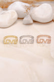 14K Love Wedding Ring - Custom Love Ring Gift - Womans Love Ring for Him - Womens Love Rings Valentine's day gift, Mother's day gift