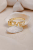 14K Love Wedding Ring - Custom Love Ring Gift - Womans Love Ring for Him - Womens Love Rings Valentine's day gift, Mother's day gift