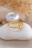 14K Golden Duck Ring / Bird Ring / Duck Ring / Mini Duck Ring / Minimalist Duck Ring /Gift For Mother Day / Mother Day Jewelry