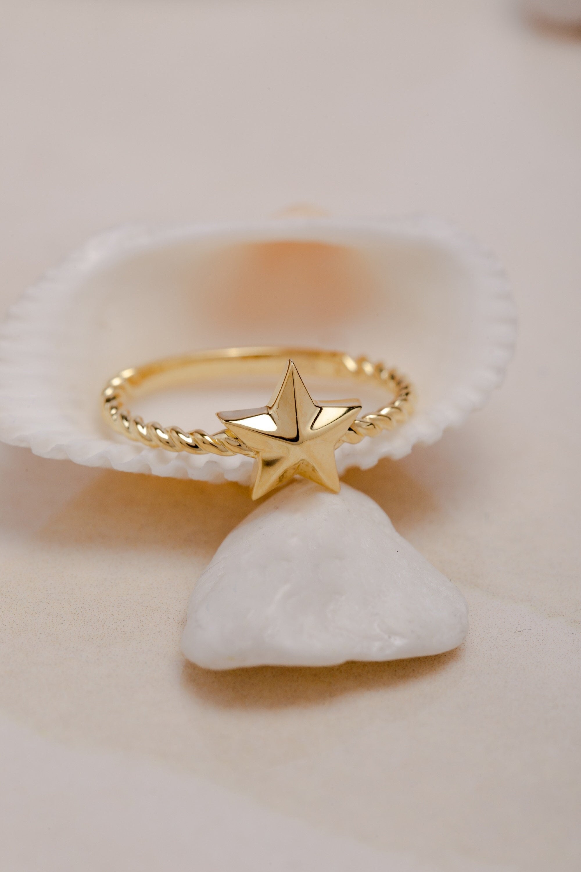 925 Sterling Silver Star Ring, Designer Star Shaped Ring, Handcrafted Ring, Dainty Star Ring, Gift For Mother Day, Mother Day Jewelry