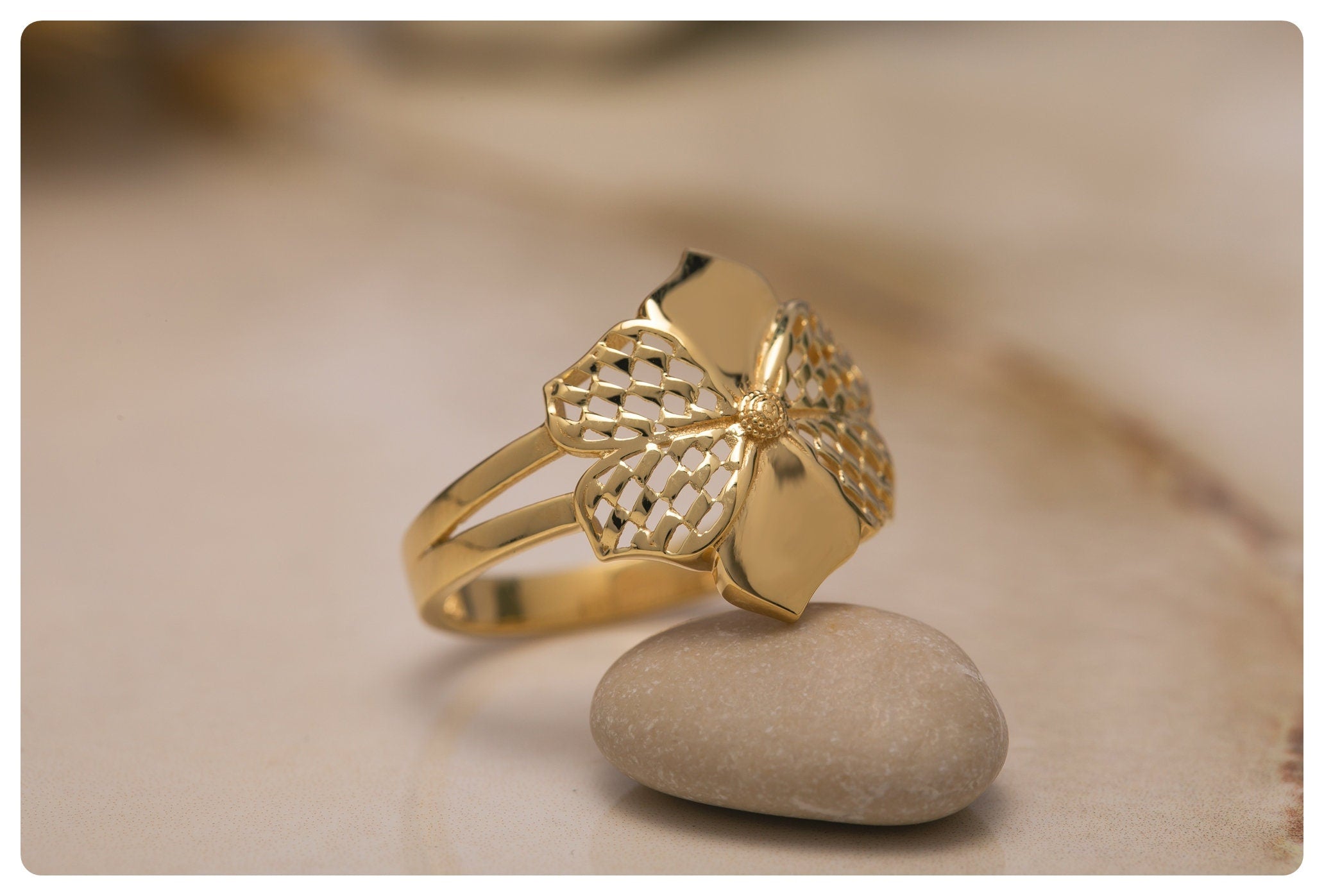 14K Solid Gold Butterfly Ring Promise Ring Anniversary Rings 925 Silver Butterfly Jewelry Handmade Ring for Engagement Butterfly Charm
