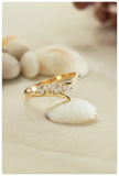 Gold Wedding Ring Women, 925 Sterling Silver, Diamond Stone, Wedding Ring for Her, Promise Ring, Engagement Ring, Groom Gift for Bride